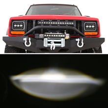 Load image into Gallery viewer, 2073S 1 Pair 7 inch Car Square Headlight Work Light, 2073S
