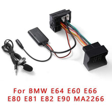 Load image into Gallery viewer, Car AUX Bluetooth Audio Cable + MIC for BMW E60, For BMW E60(MIC)