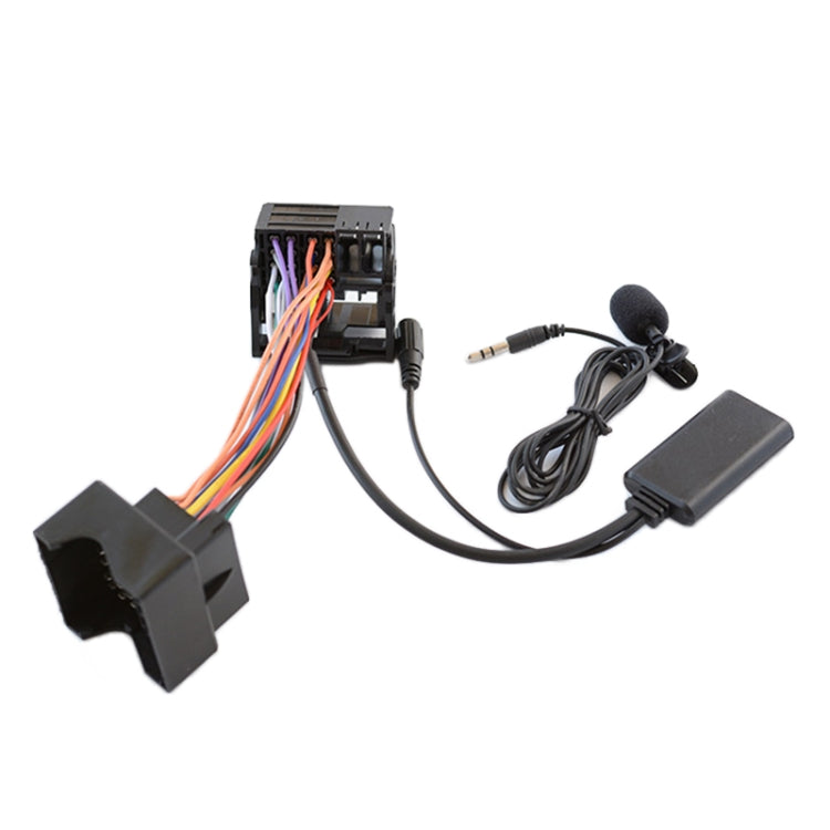 Car AUX Bluetooth Audio Cable + MIC for BMW X3, For BMW X3