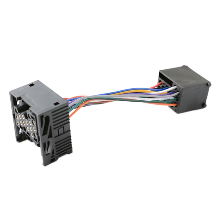 Car Audio CD Player 17-hole Extension Cable for BMW E46/E39 1996-2001, For BMW E46/E39 1996-2001