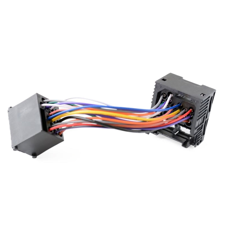 Car Audio CD Player 17-hole Extension Cable for BMW E46/E39 1996-2001, For BMW E46/E39 1996-2001