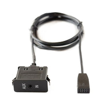 Load image into Gallery viewer, Car AUX Audio Interface + Cable Wire Harness for BMW E46 3 Series, For BMW E46 3 Series