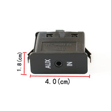 Load image into Gallery viewer, Car AUX Audio Interface + Cable Wire Harness for BMW E46 3 Series, For BMW E46 3 Series