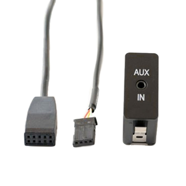 Car AUX Audio Interface + Cable Wire Harness for BMW E46 3 Series, For BMW E46 3 Series