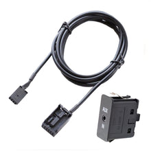 Load image into Gallery viewer, Car AUX Audio Interface + Cable Wire Harness for BMW E85 E86 Z4 X3, For BMW E85 E86 Z4 X3