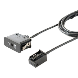 Car AUX Audio Interface + Cable Wire Harness for BMW E85 E86 Z4 X3, For BMW E85 E86 Z4 X3