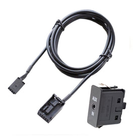 Car AUX Audio Interface + Cable Wire Harness for BMW E85 E86 Z4 X3, For BMW E85 E86 Z4 X3