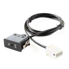 Load image into Gallery viewer, Car AUX Audio Cable Wire Harness for BMW E88 E70 E90, For BMW E88 E70 E90