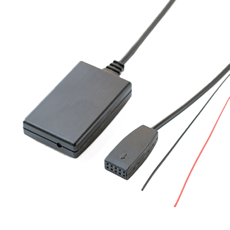 Car AUX Bluetooth Audio Cable + MIC + Support for Changing Music for BMW E46 3 Series, For BMW E46 3 Series(MIC)