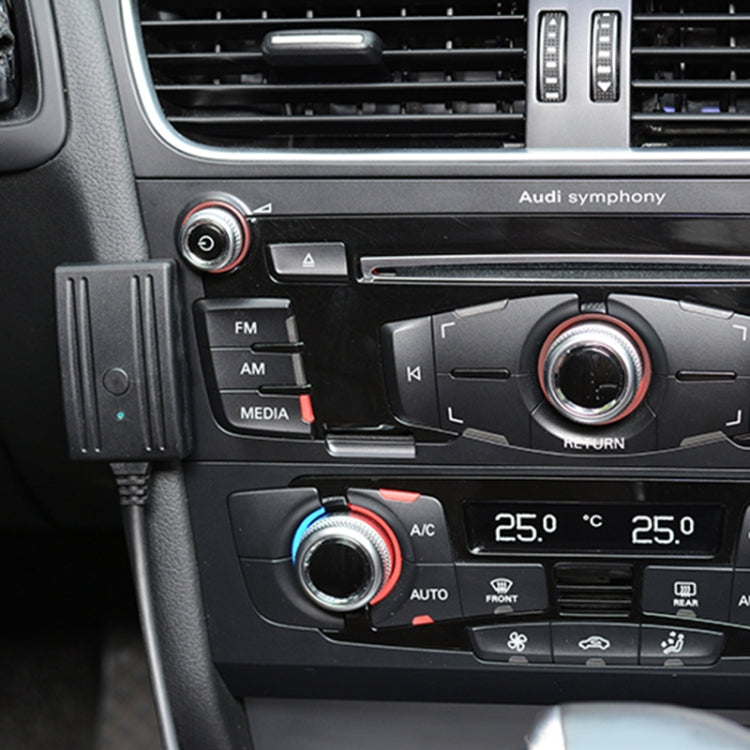 Car AUX Bluetooth Audio Cable + MIC + Support for Changing Music for BMW E46 3 Series, For BMW E46 3 Series(MIC)