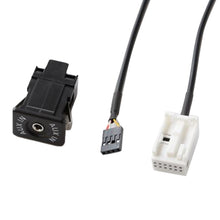 Load image into Gallery viewer, Car AUX Audio Interface + Cable Wire Harness for BMW E60 E63 E64 E65, For BMW E60 E63 E64 E65