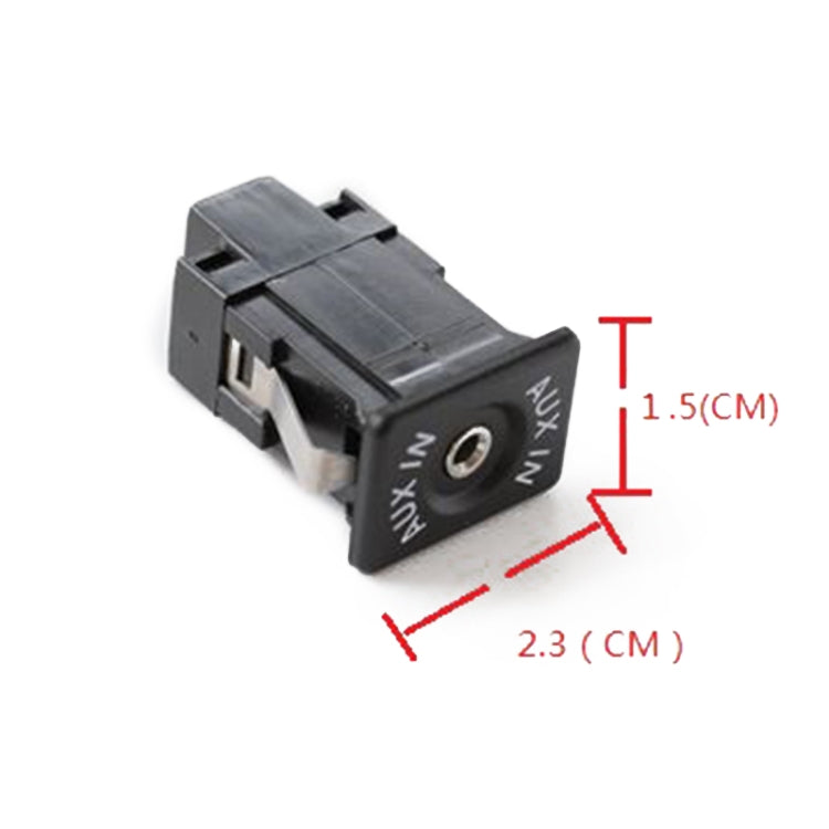 Car AUX Audio Interface + Cable Wire Harness for BMW E60 E63 E64 E65, For BMW E60 E63 E64 E65