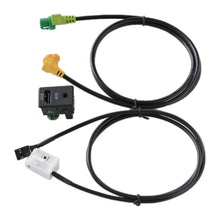 Load image into Gallery viewer, Car AUX USB Switch Holder + Cable Wiring Harness for Volkswagen Magotan / Touran / Polo / Touran RCD510/310+/300+, For Volkswagen Magotan