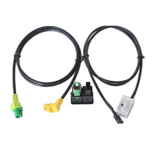 Load image into Gallery viewer, Car AUX USB Switch Holder + Cable Wiring Harness for Volkswagen Magotan / Touran / Polo / Touran RCD510/310+/300+, For Volkswagen Magotan