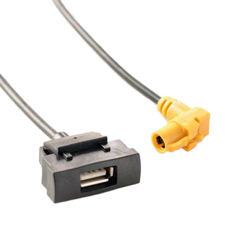 Car RCD510+RSN315 VDO290/292/2313A Modified USB Cable for Volkswagen / Skoda Octavia, For Volkswagen / Skoda Octavia