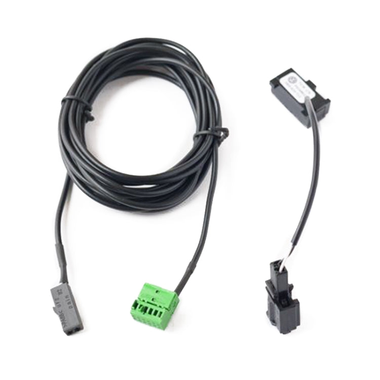 Car Bluetooth Phone Audio Cable + MIC for Volkswagen RNS510 MIB682/200/877/866, For Volkswagen RNS510