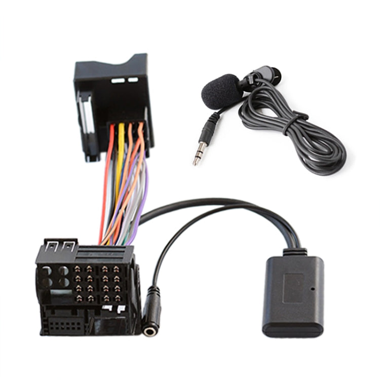 Car AUX Bluetooth Audio Cable + MIC for Ford Fiesta / Focus, For Ford Fiesta / Focus