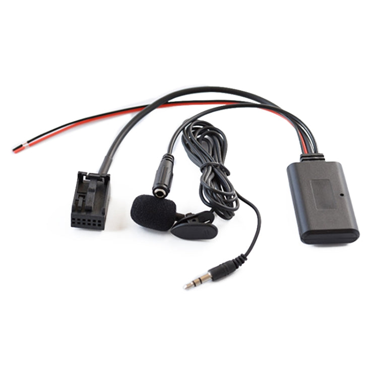 Car AUX Bluetooth Audio Cable + MIC for Ford Fiesta / Focus / S-Max, For Ford Fiesta / Focus / S-Max