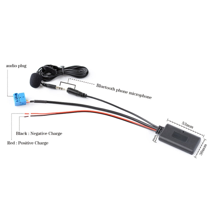 Car Bluetooth Audio Receiver + MIC for Ford Fiesta / Focus / Mondeo, For Ford Fiesta
