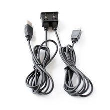 Load image into Gallery viewer, Car Universal Modified Dual USB Interface Charging Cable Switch Holder for Alpine / Pioneer, USB+USB