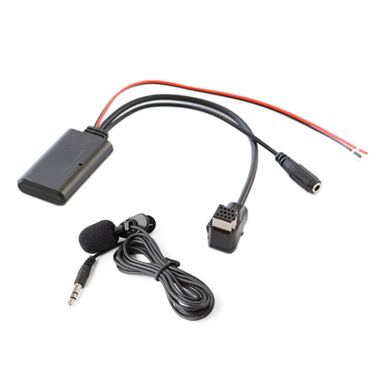 Bluetooth AUX Audio Cable Support MIC Bluetooth Phone for Pioneer P99 P01 CD DVD, Bluetooth AUX Audio
