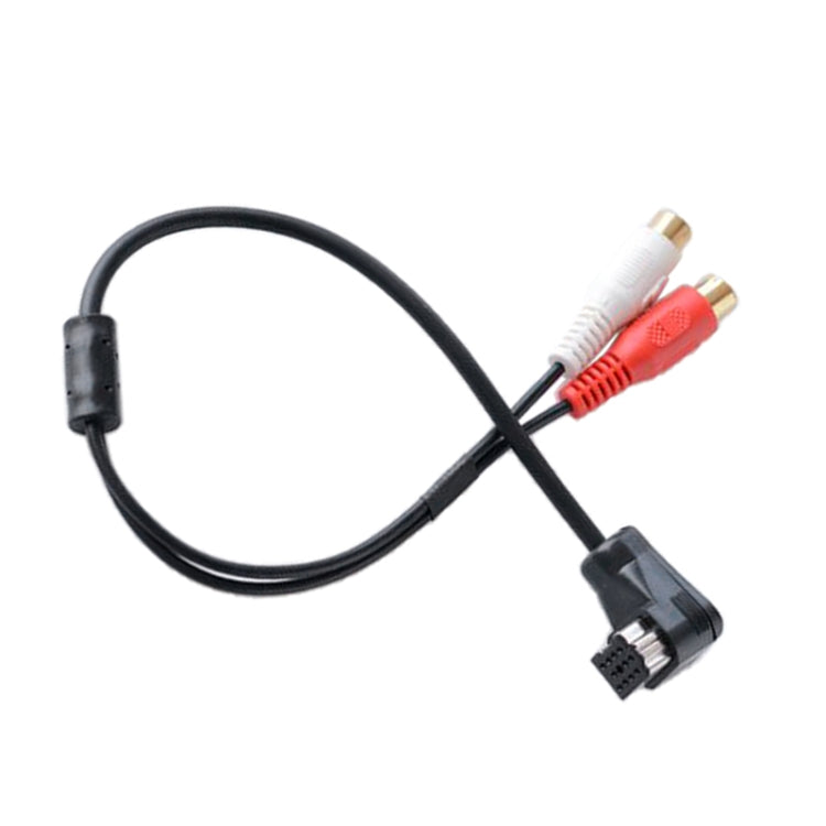 Car Audio CD/DVD Dedicated Audio Input AUX Cable for Pioneer P01P99, AUX Cable