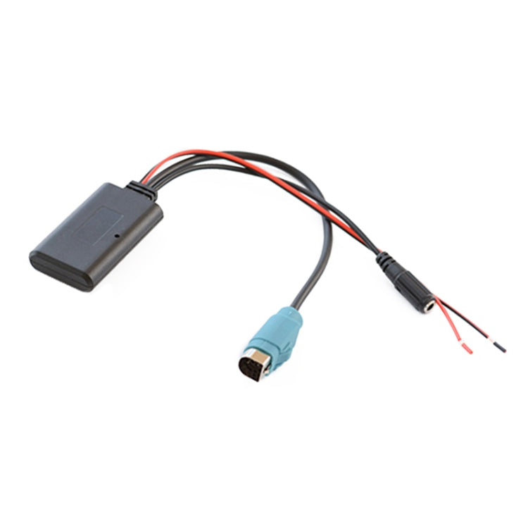 Car AUX Bluetooth Wireless Music Audio Cable + MIC for Alpine Kce-237b 123E 101E 102E 105E 117J 305S, For Alpine Kce-237b 123E