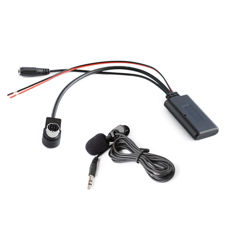 Car AUX Bluetooth Music Audio Cable + MIC for Alpine KCA-121B 9887/105/117/9855/305S, For Alpine KCA-121B 9887