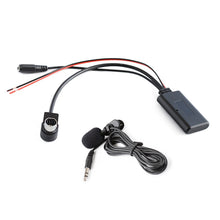 Load image into Gallery viewer, Car AUX Bluetooth Music Audio Cable + MIC for Alpine KCA-121B 9887/105/117/9855/305S, For Alpine KCA-121B 9887