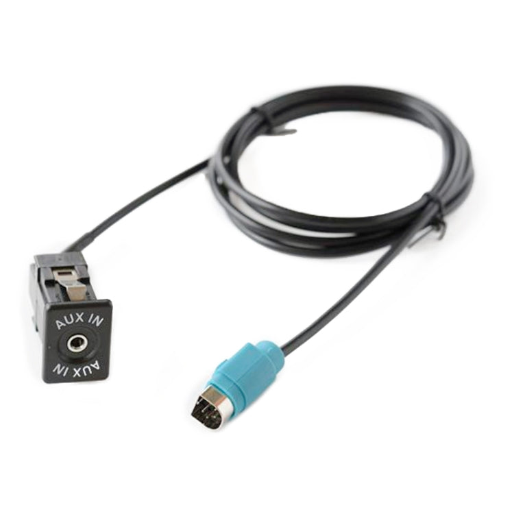 Car AUX Interface + Cable for Alpine kce-237b 101E 102E 105E 117e 123e 305S 520C, For Alpine kce-237b 101E