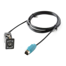 Load image into Gallery viewer, Car AUX Interface + Cable for Alpine kce-237b 101E 102E 105E 117e 123e 305S 520C, For Alpine kce-237b 101E