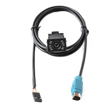 Load image into Gallery viewer, Car AUX Interface + Cable for Alpine kce-237b 101E 102E 105E 117e 123e 305S 520C, For Alpine kce-237b 101E