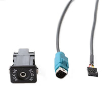 Load image into Gallery viewer, Car AUX Interface + Cable for Alpine kce-237b 101E 102E 105E 117e 123e 305S 520C, For Alpine kce-237b 101E
