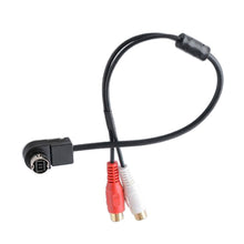 Load image into Gallery viewer, Car AUX Cable CD DVD Navigation Input Cable for Alpine KCA-121B 9887 9855J 105e 117J 305S, Ffor Alpine KCA-121B 9887