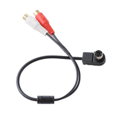 Load image into Gallery viewer, Car AUX Cable CD DVD Navigation Input Cable for Alpine KCA-121B 9887 9855J 105e 117J 305S, Ffor Alpine KCA-121B 9887