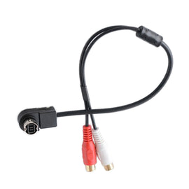 Car AUX Cable CD DVD Navigation Input Cable for Alpine KCA-121B 9887 9855J 105e 117J 305S, Ffor Alpine KCA-121B 9887