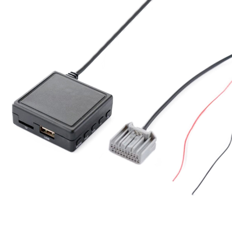 Car AUX Audio Input Card Bluetooth U Disk Microphone for Honda CRV / Civic / Jade, For Honda CRV / Civic / Jade