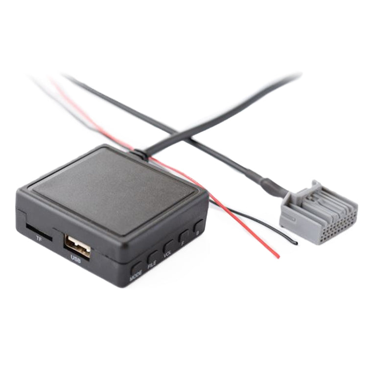 Car AUX Audio Input Card Bluetooth U Disk Microphone for Honda CRV / Civic / Jade, For Honda CRV / Civic / Jade