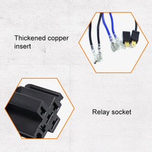 Load image into Gallery viewer, 12V Car Horn Wiring Harness Relay Cable, 12V