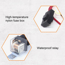 Load image into Gallery viewer, 12V Car Horn Wiring Harness Relay Cable, 12V