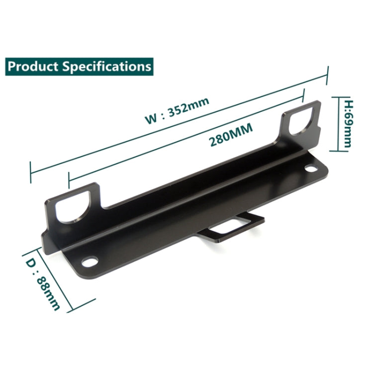 ZL-2013 Car Isofix Child Seat Interface Latch Retainer for Ford Focus, ZL-2013