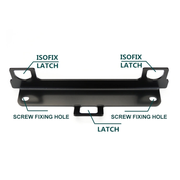 ZL-2013 Car Isofix Child Seat Interface Latch Retainer for Ford Focus, ZL-2013