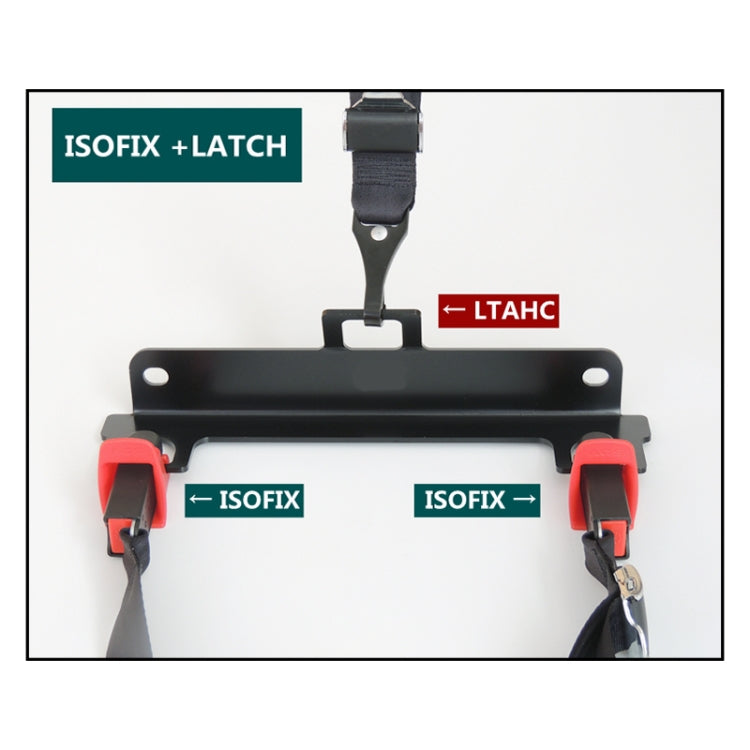 ZL-2013 Car Isofix Child Seat Interface Latch Retainer for Ford Focus, ZL-2013