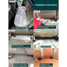 Load image into Gallery viewer, ZL-2013 Car Isofix Child Seat Interface Latch Retainer for Ford Focus, ZL-2013