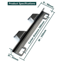 Load image into Gallery viewer, ZL-2016 Car Isofix Child Seat Interface Latch Retainer for Audi A4 / A6, ZL-2016