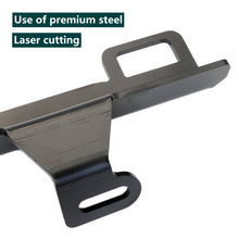 Load image into Gallery viewer, ZL-2016 Car Isofix Child Seat Interface Latch Retainer for Audi A4 / A6, ZL-2016