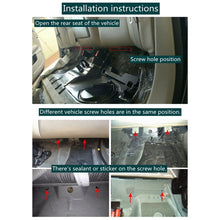 Load image into Gallery viewer, ZL-2016 Car Isofix Child Seat Interface Latch Retainer for Audi A4 / A6, ZL-2016