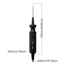 Load image into Gallery viewer, DUOYI DY18 Car Circuit Tester Probe Diagnostic Tool 12V 24V Current Voltmeter, DY18