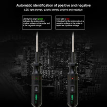 Load image into Gallery viewer, DUOYI DY18 Car Circuit Tester Probe Diagnostic Tool 12V 24V Current Voltmeter, DY18