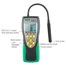 Load image into Gallery viewer, DUOYI DY23B Car Brake Fluid Detection Pen Moisture Tester, DY23B